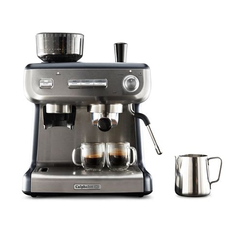 Experience great-tasting <b>espresso</b> for cappuccinos, lattes, and more with the <b>Calphalon</b> <b>Temp</b> <b>iQ</b> and <b>Espresso Machine with Grinder and</b> Steam Wand. . Calphalon temp iq espresso machine reddit